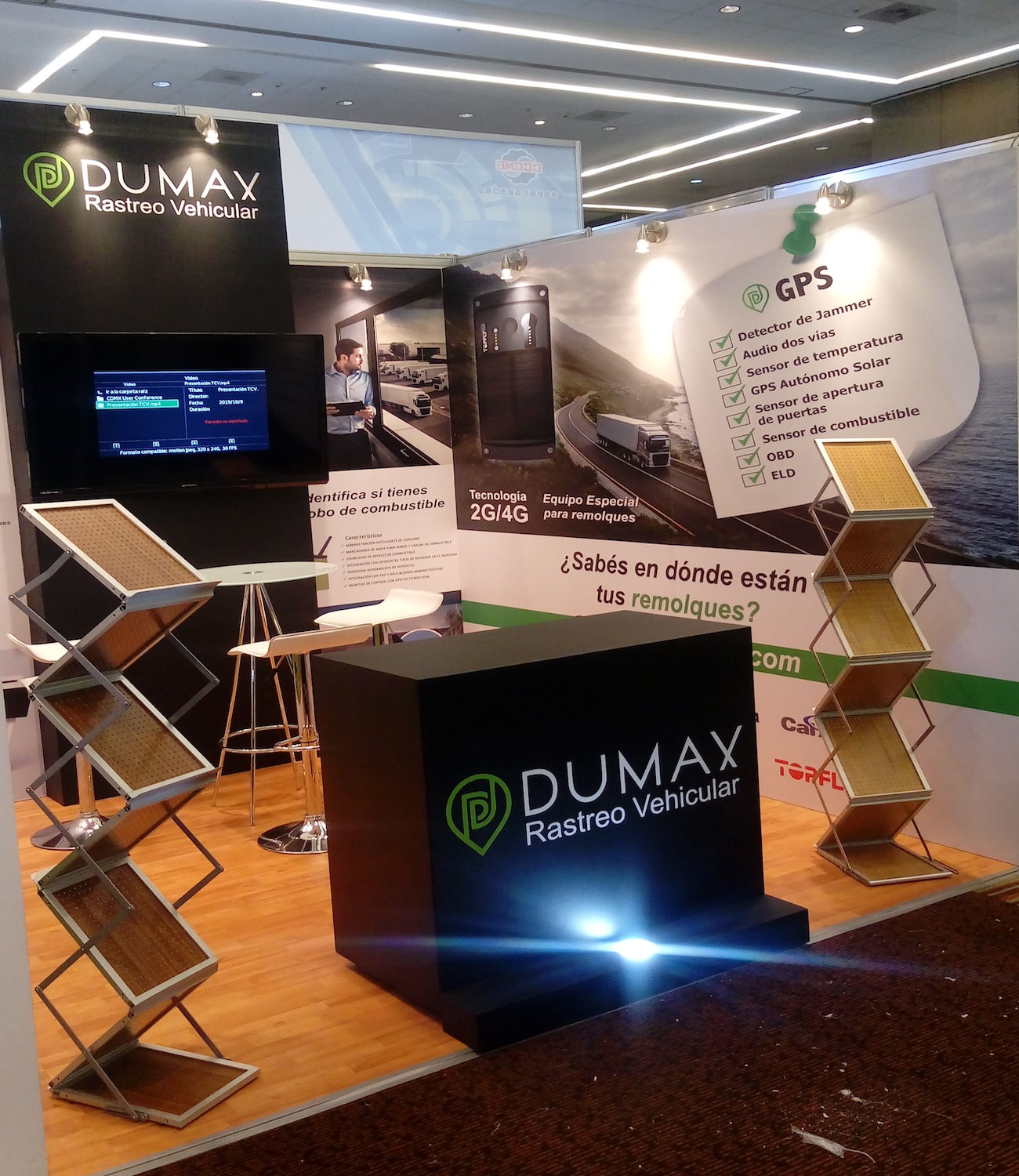 Efimera - Stand DUMAX
